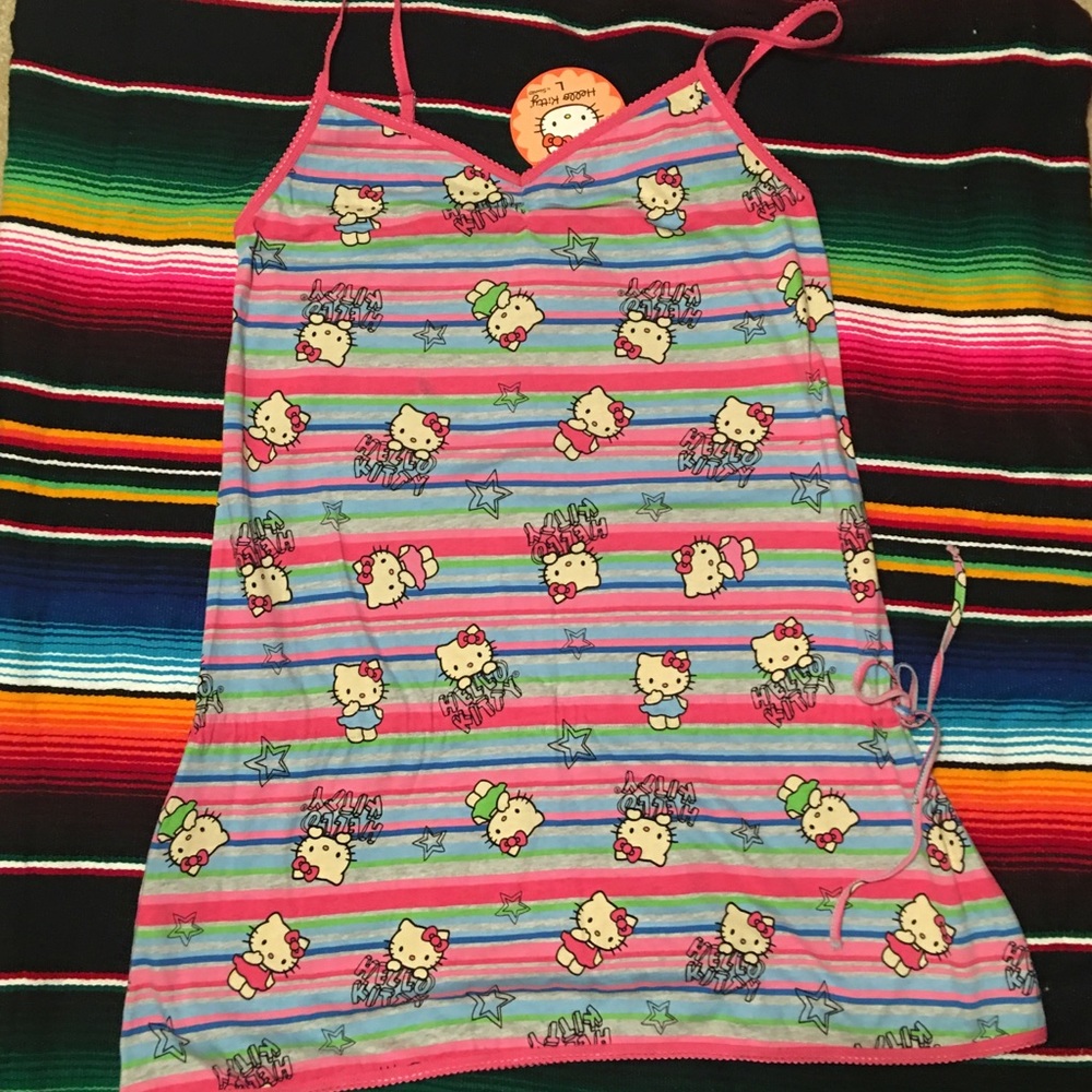 Hello kitty sleep wear tank